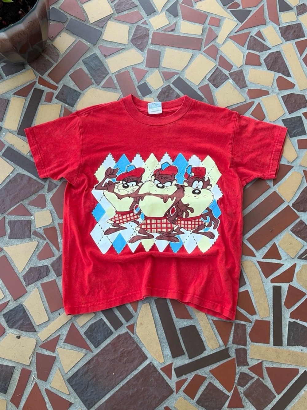 1995 Vintage Tasmanian Devil Tee